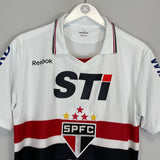 2012/13 SAO PAULO #10 HOME SHIRT (M) REEBOK