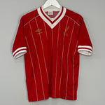 1982/85 LIVERPOOL HOME SHIRT (M) UMBRO