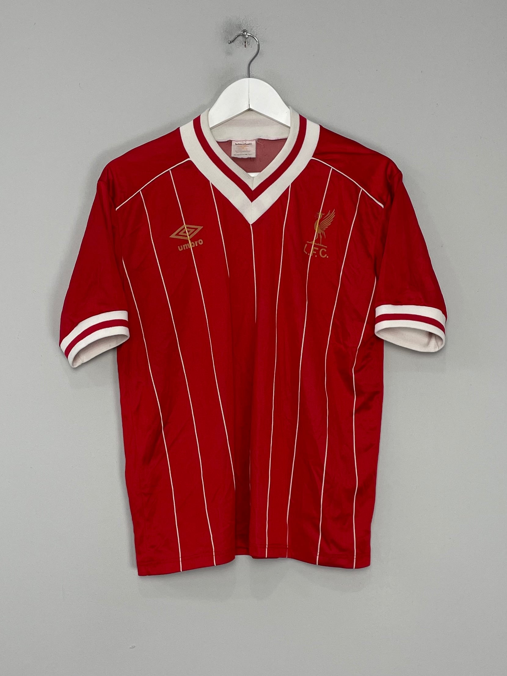 1982/85 LIVERPOOL HOME SHIRT (M) UMBRO