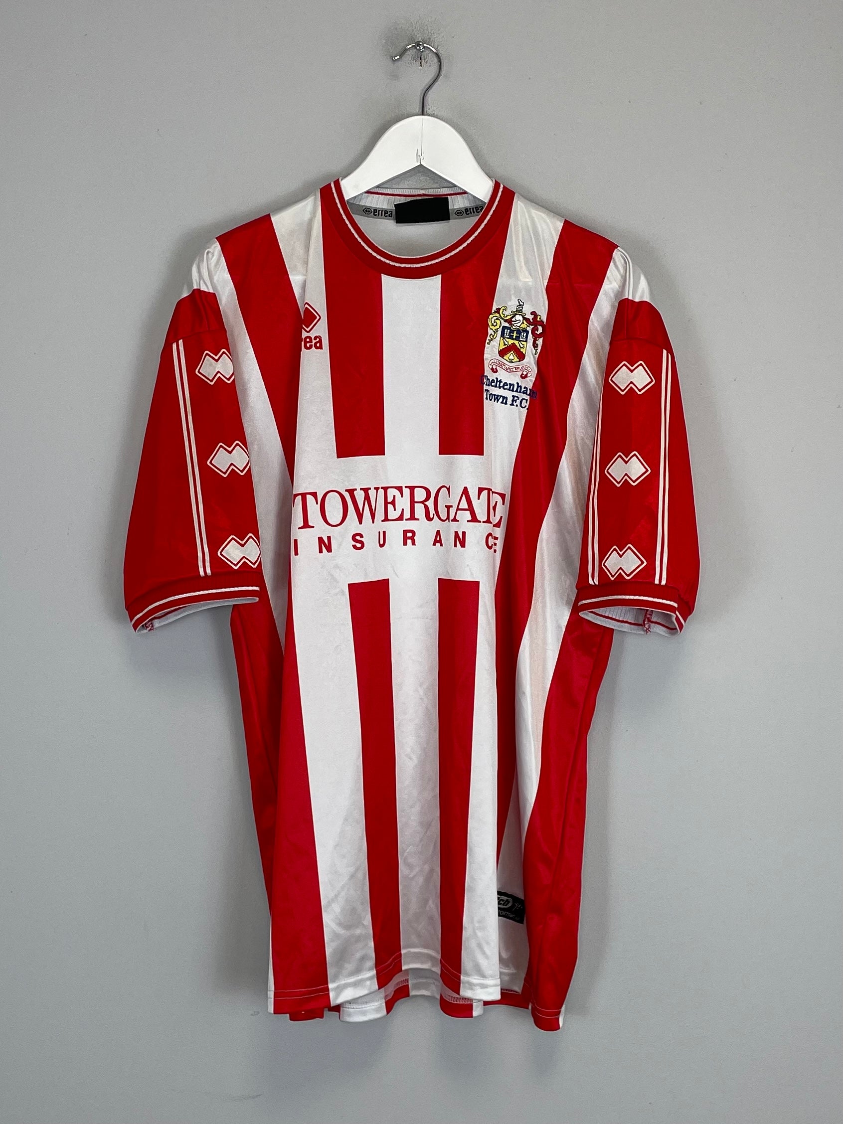 2002/04 CHELTENHAM HOME SHIRT (XL) ERREA