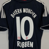 2008/09 BAYERN MUNICH ROBBEN #10 AWAY SHIRT (S) ADIDAS