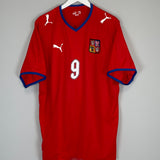 2008/09 CZECH REPUBLIC KOLLER #9 HOME SHIRT (XXL) PUMA