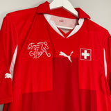 2010/12 SWITZERLAND *BNWT* HOME SHIRT (L) PUMA