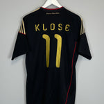 2010/11 GERMANY KLOSE #11 AWAY SHIRT (M) ADIDAS