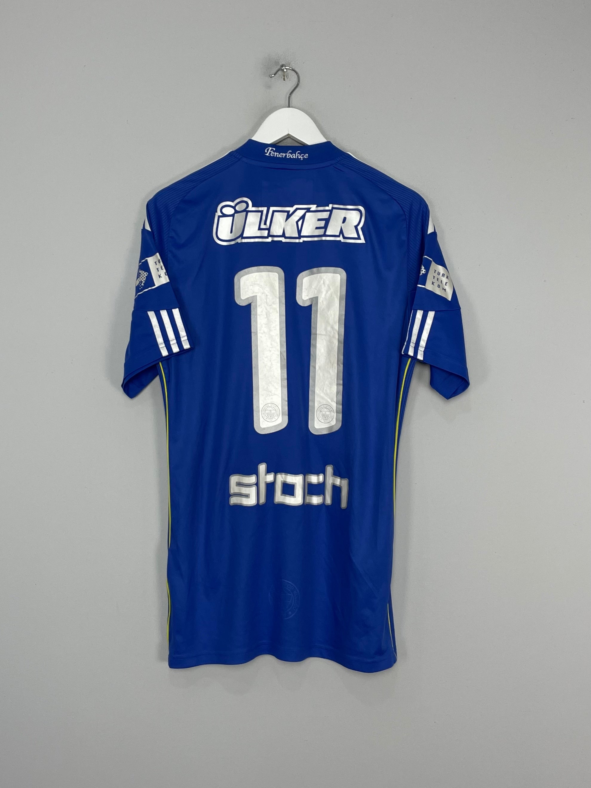 2010/11 FENEBAHCE STOCH #11 THIRD SHIRT (M) ADIDAS