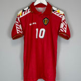 1994/96 BELGIUM SCIFO #10 HOME SHIRT (M) DIADORA