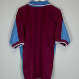 1997/98 WEST HAM HOME SHIRT (L) PONY