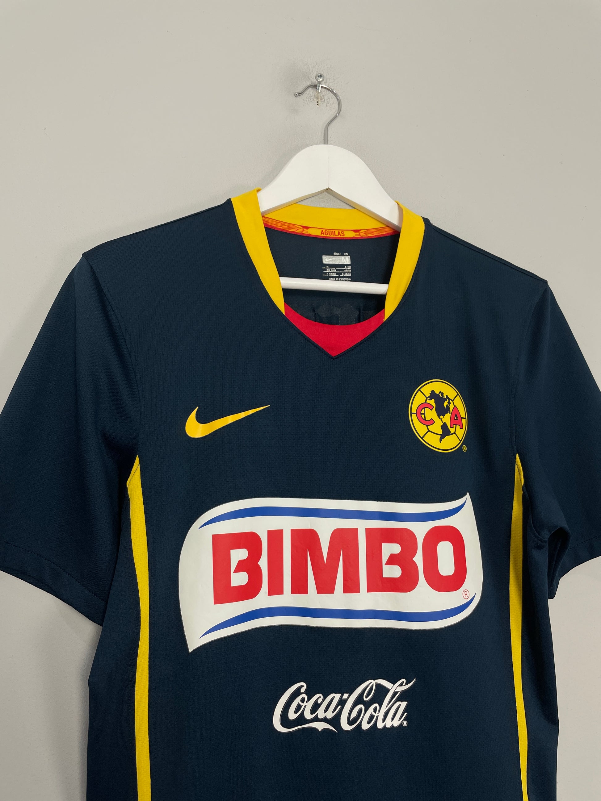 Football teams shirt and kits fan: Club America - Mexico Primera Division  2008 football shirt and kits