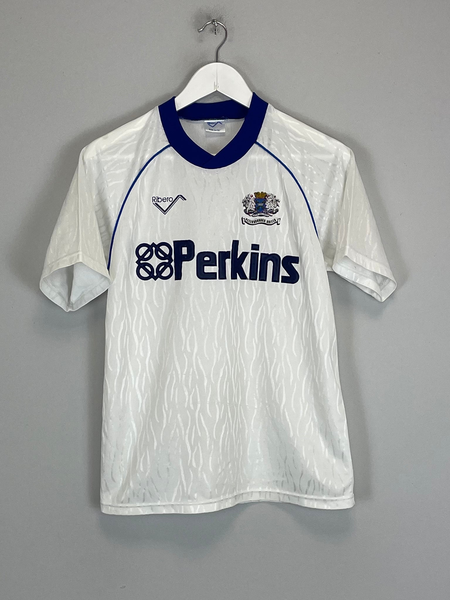 1991/92 PETERBOROUGH AWAY SHIRT (S) RIBERO