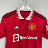 2022/23 MANCHESTER UNITED HOME SHIRT (S) ADIDAS