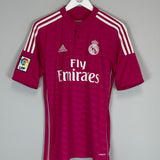 2014/15 REAL MADRID RONALDO #7 AWAY SHIRT (S) ADIDAS