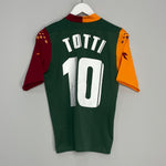 2005/06 ROMA TOTTI #10 AWAY SHIRT (M) DIADORA