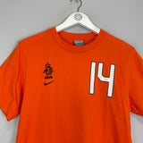 2014 NETHERLANDS T-SHIRT (M) NIKE