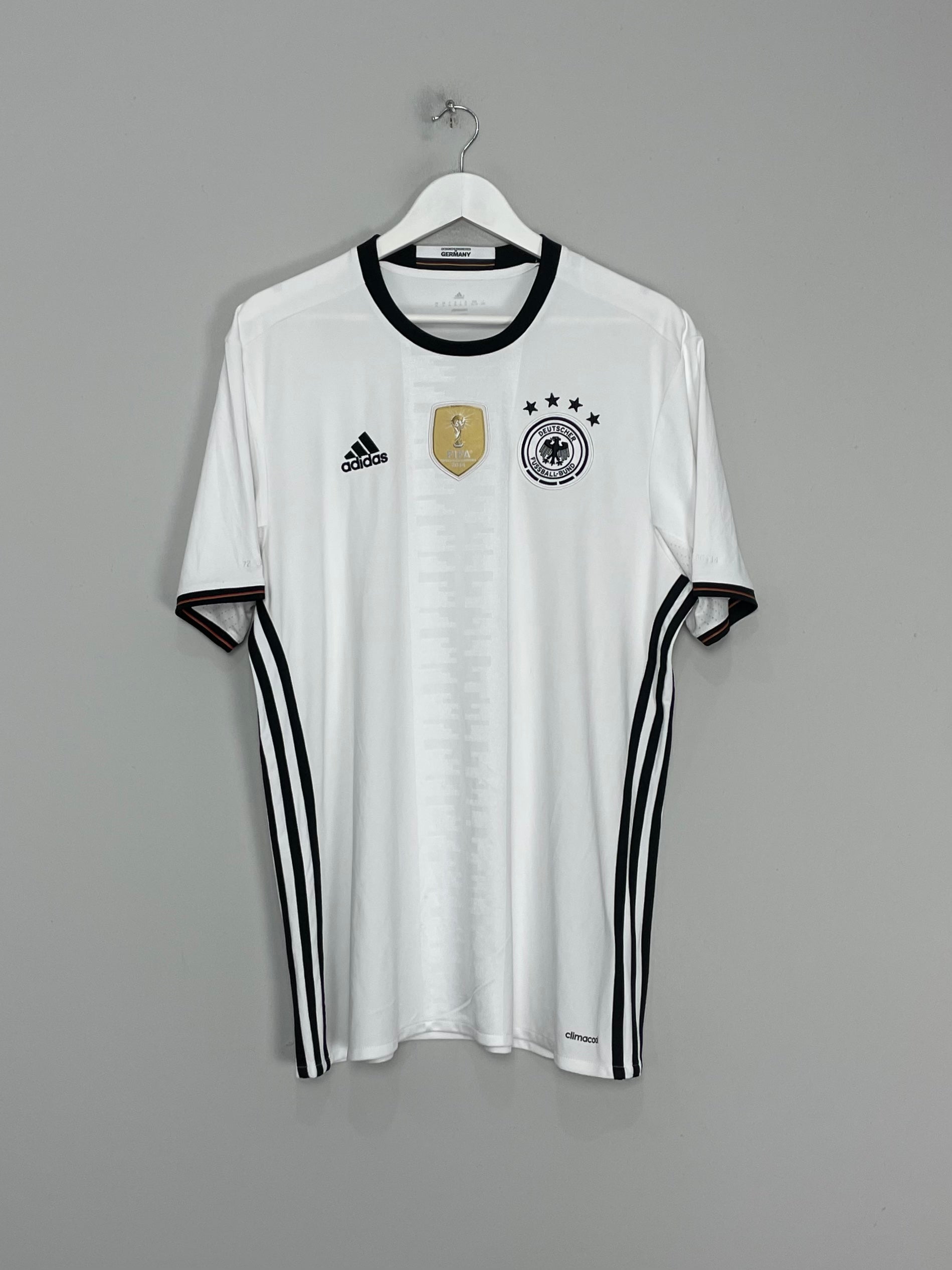 2015/16 GERMANY HOME SHIRT (XL) ADIDAS