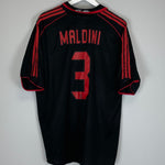 2005/06 AC MILAN MALDINI #3 THIRD SHIRT (XL) ADIDAS