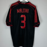 2005/06 AC MILAN MALDINI #3 THIRD SHIRT (XL) ADIDAS