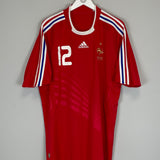 2008/09 FRANCE HENRY #12 AWAY SHIRT (XL) ADIDAS