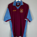 1997/98 WEST HAM HOME SHIRT (L) PONY