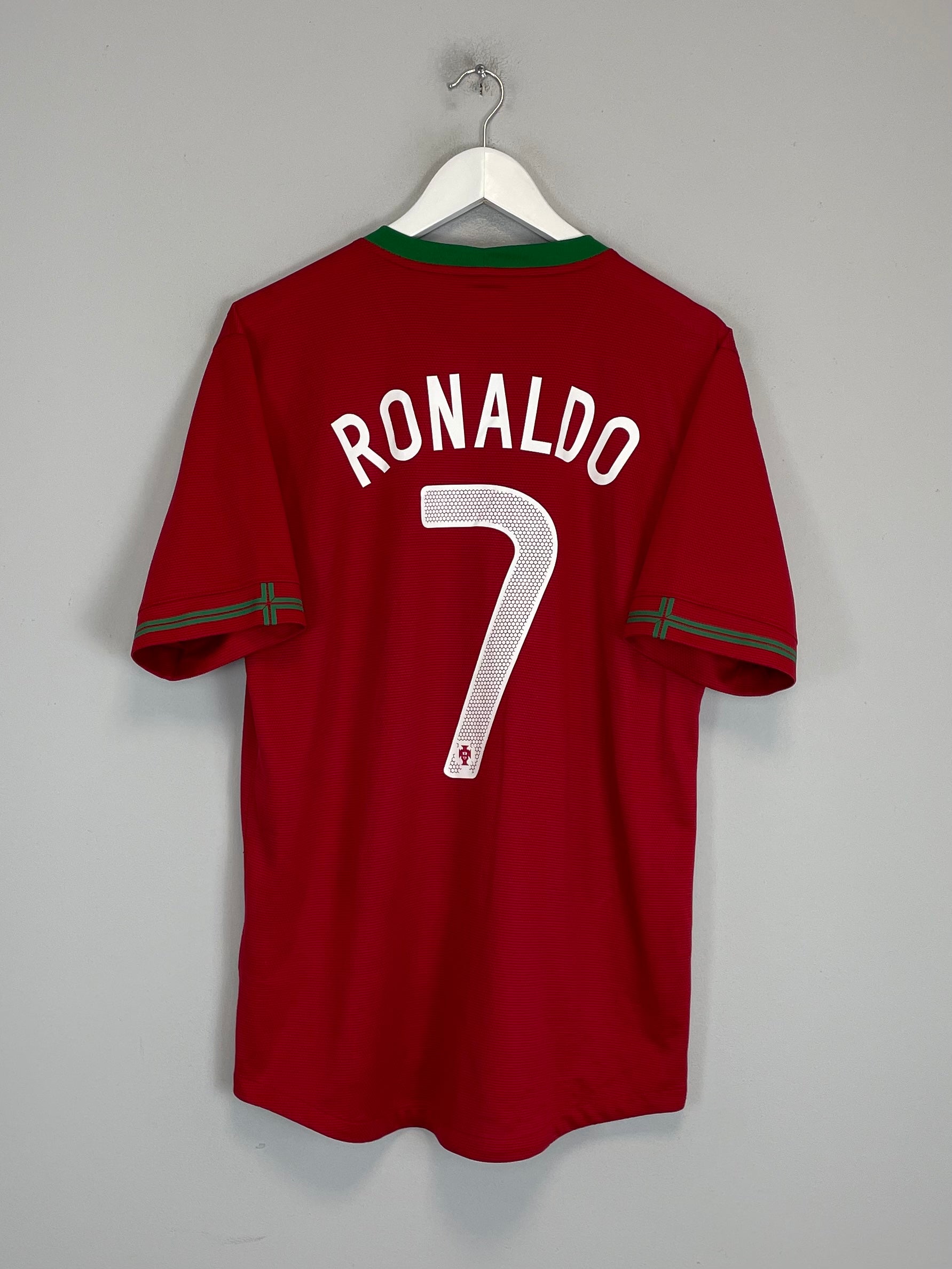 2012/13 PORTUGAL RONALDO #7 HOME SHIRT (L) NIKE