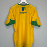 2008/10 NORWICH CITY HOME SHIRT (L) XARA