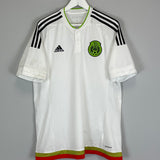 2015/16 MEXICO AWAY SHIRT (XL) ADIDAS