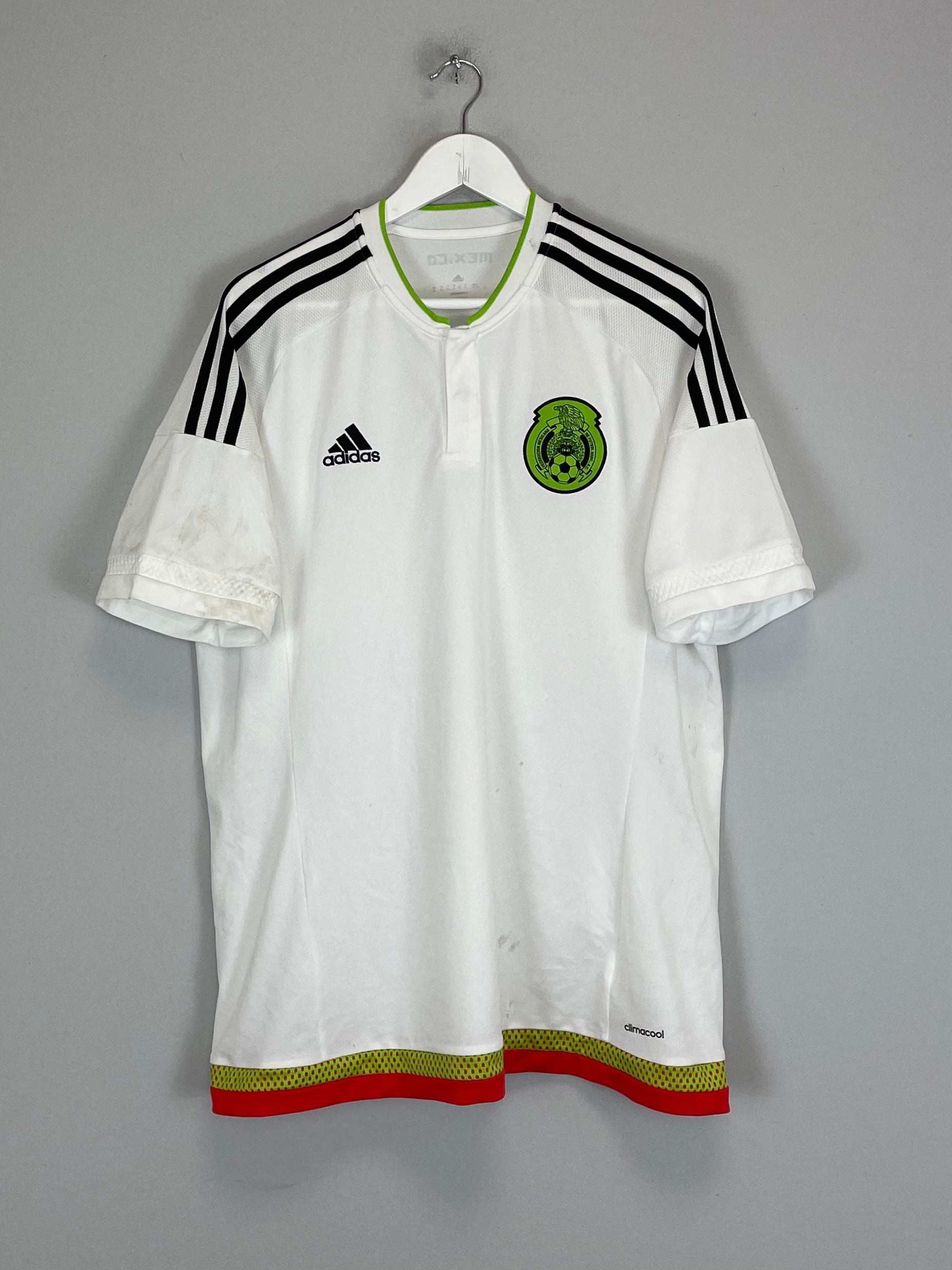 2015/16 MEXICO AWAY SHIRT (XL) ADIDAS