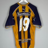 2003/04 ROSARIO CENTRAL #19 HOME SHIRT (M) PUMA