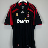 2007/08 AC MILAN MALDINI #3 THIRD SHIRT (XL) ADIDAS