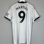 2022/23 MANCHESTER UNITED MARTIAL #9 AWAY SHIRT (L) ADIDAS