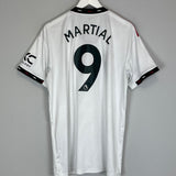 2022/23 MANCHESTER UNITED MARTIAL #9 AWAY SHIRT (L) ADIDAS