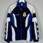 1996/97 REAL MADRID TRACKSUIT TOP (S) KELME