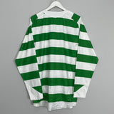 2005/07 CELTIC L/S HOME SHIRT (L) NIKE