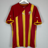 2010 GHANA AWAY SHIRT (XL) PUMA