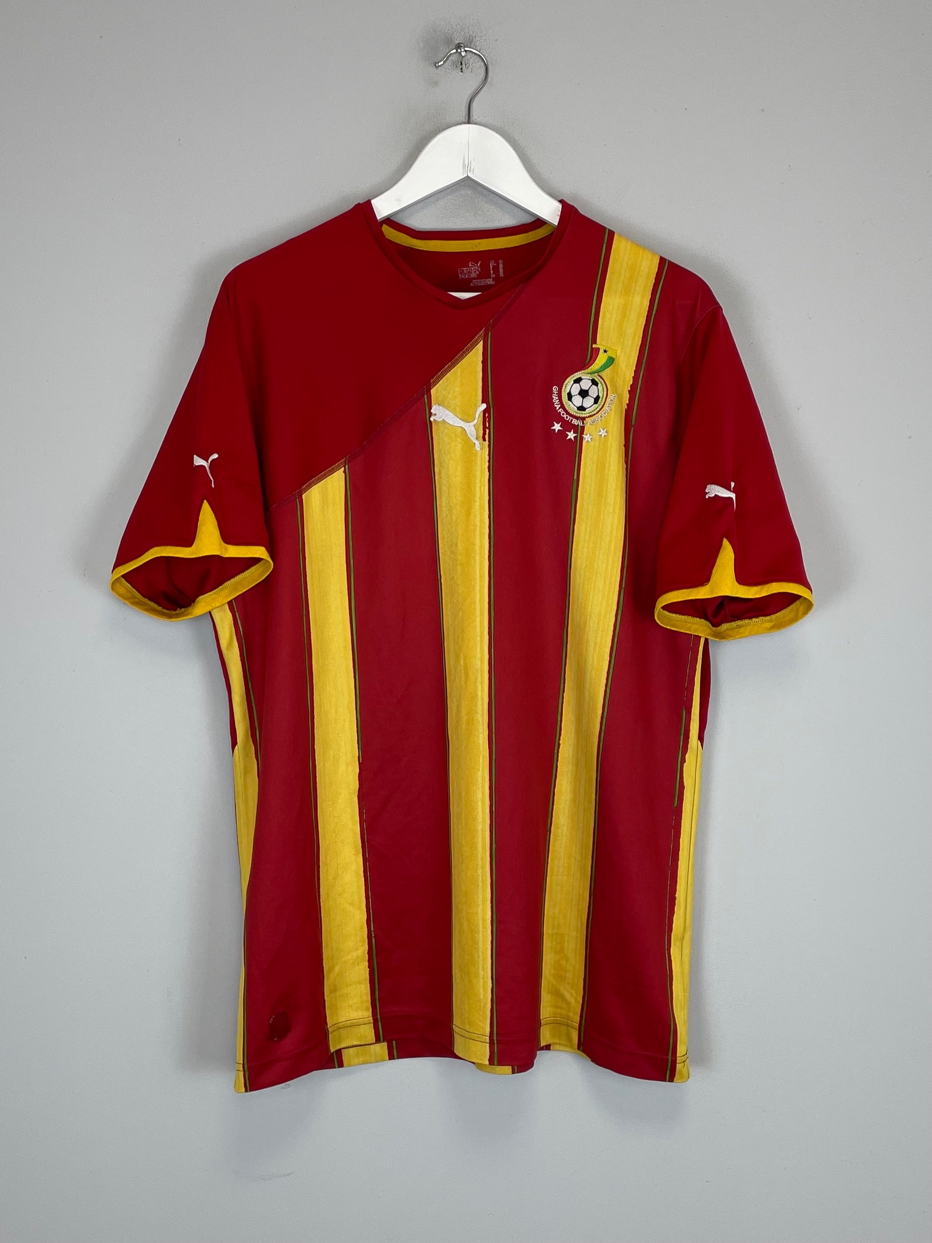 2010 GHANA AWAY SHIRT (XL) PUMA