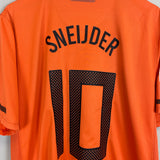 2010/11 NETHERLANDS SNEIJDER #10 HOME SHIRT (XL) NIKE