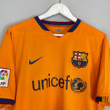 2006/07 BARCELONA RONALDINHO #10 AWAY SHIRT (L) NIKE