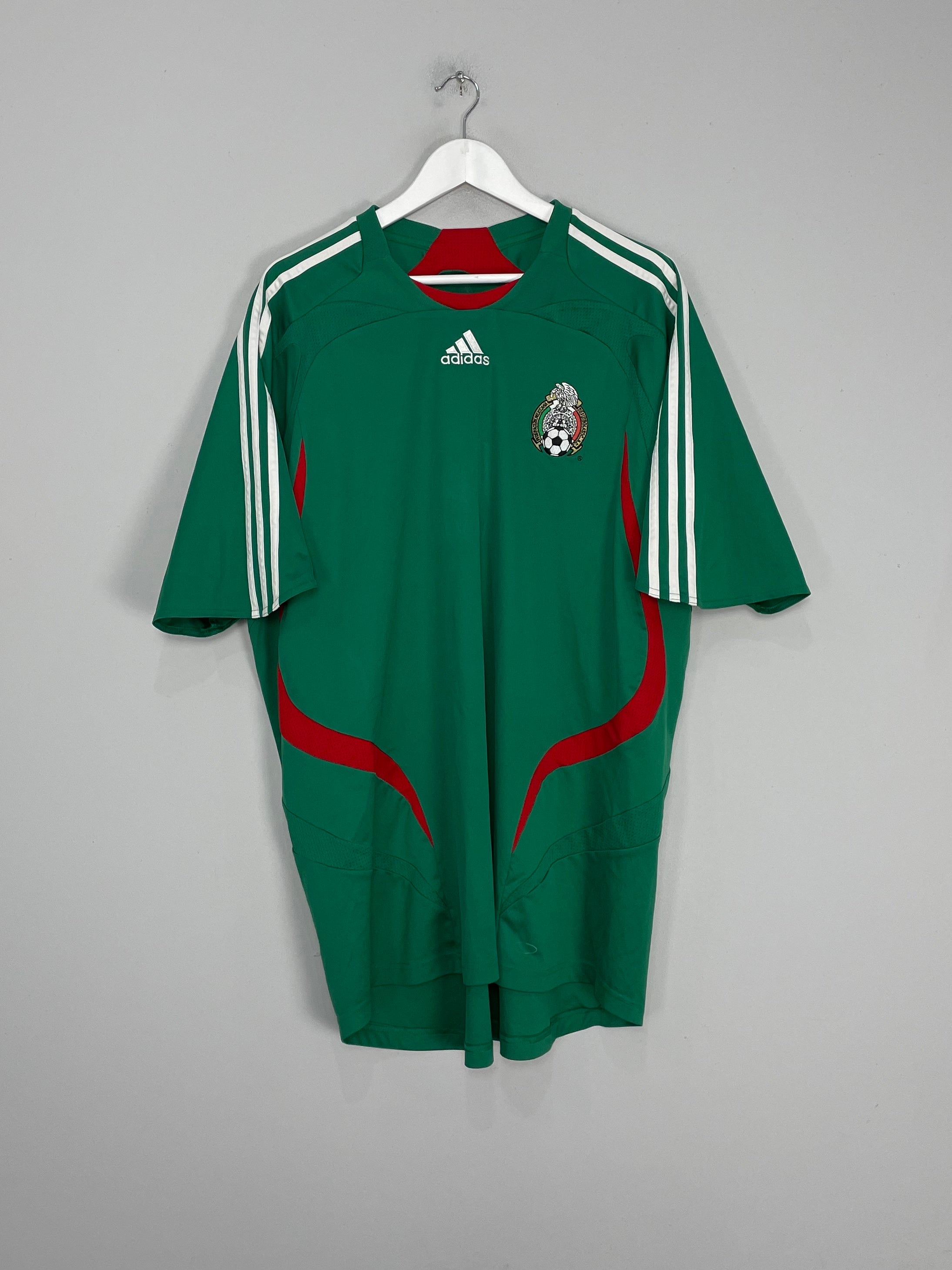 2007/08 MEXICO HOME SHIRT (XXL) ADIDAS