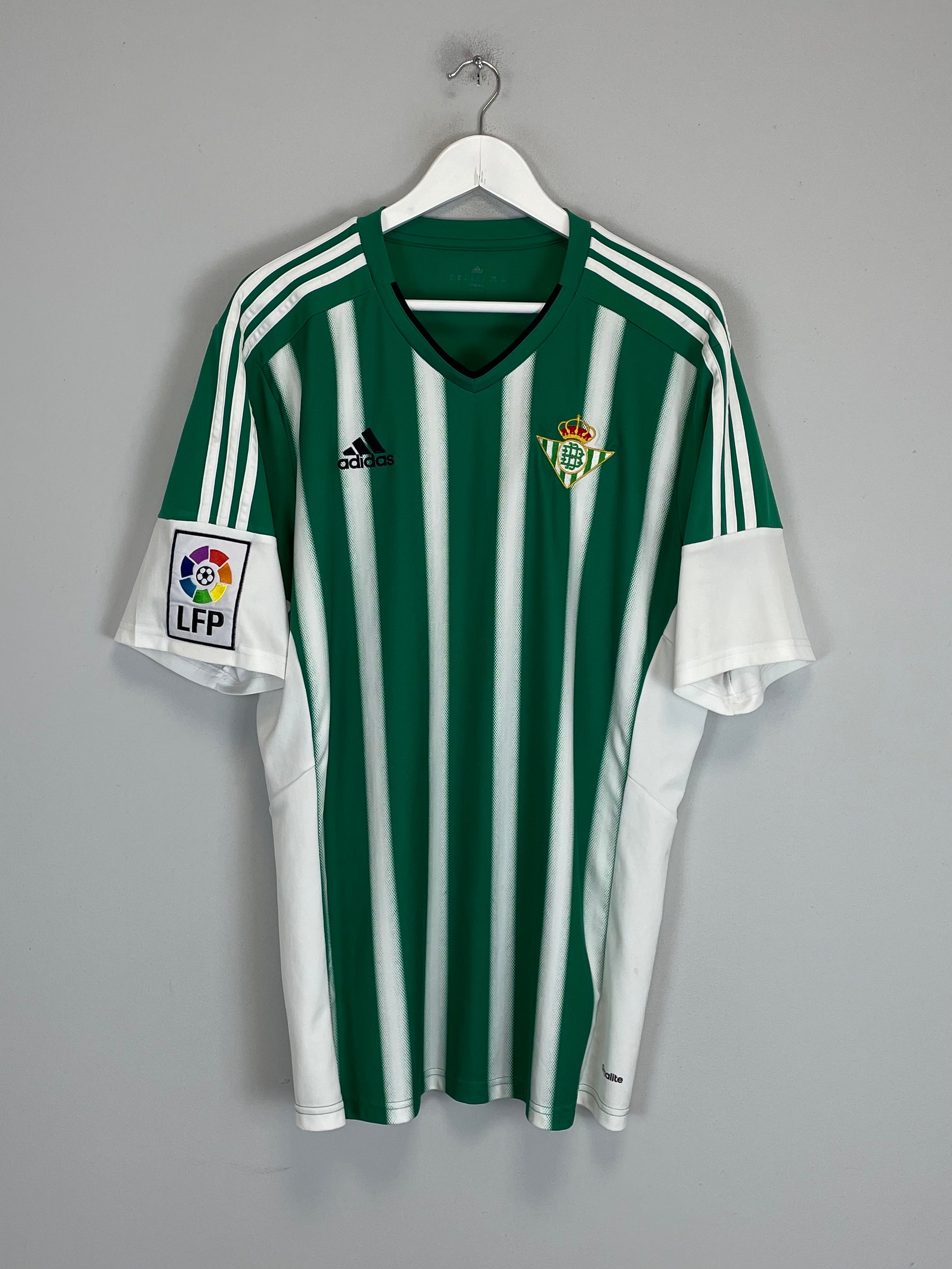 2015/16 REAL BETIS HOME SHIRT (XL) ADIDAS