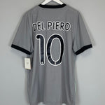 2009/11 JUVENTUS DEL PIERO #10 *BNWT* AWAY SHIRT (L) NIKE