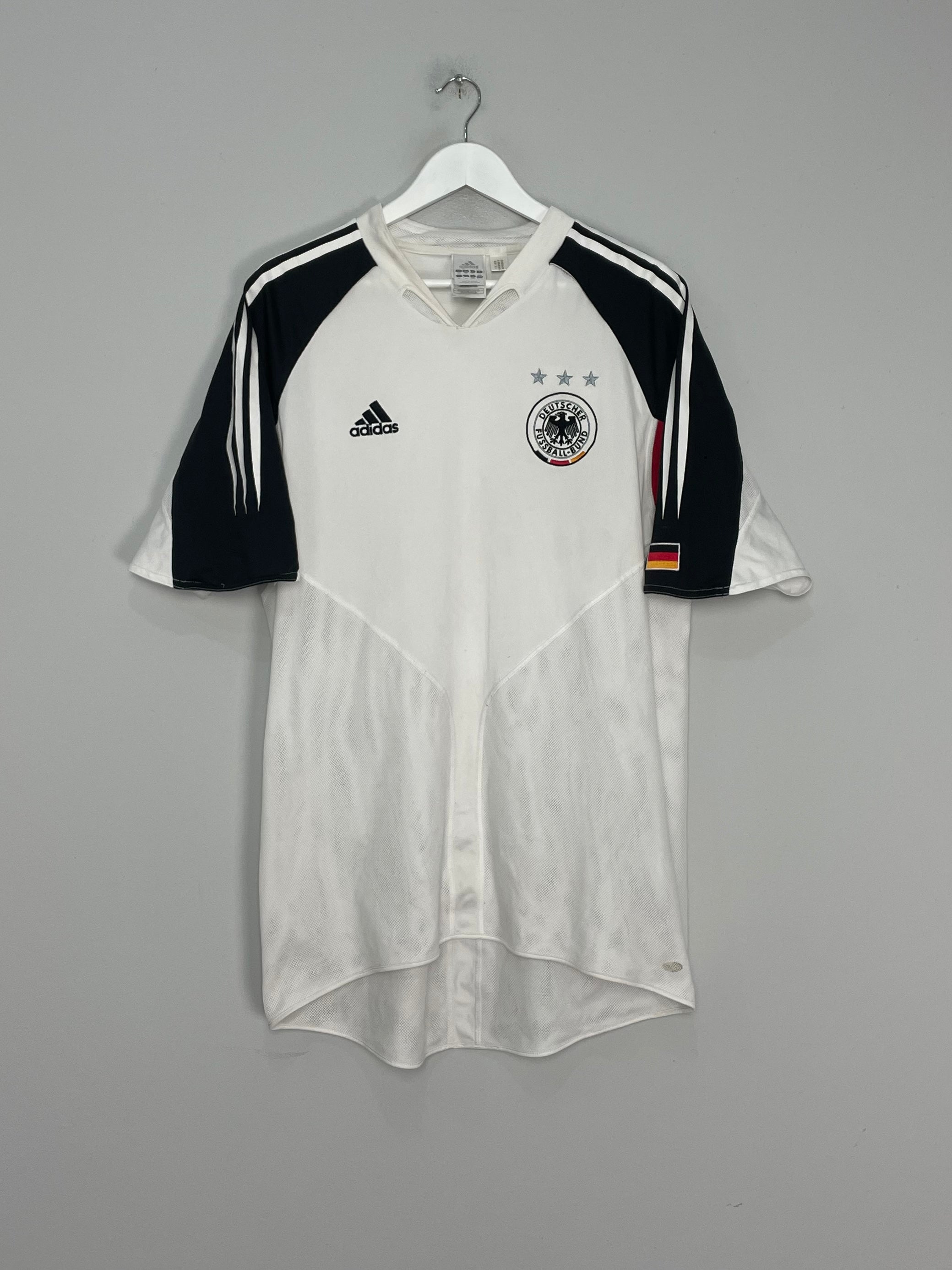 2004/05 GERMANY HOME SHIRT (XL) ADIDAS