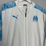 2019/20 MARSEILLE TRACK JACKET (L) NIKE