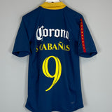 2006/07 CLUB AMERICA S.CABANAS #9 AWAY SHIRT (M) NIKE