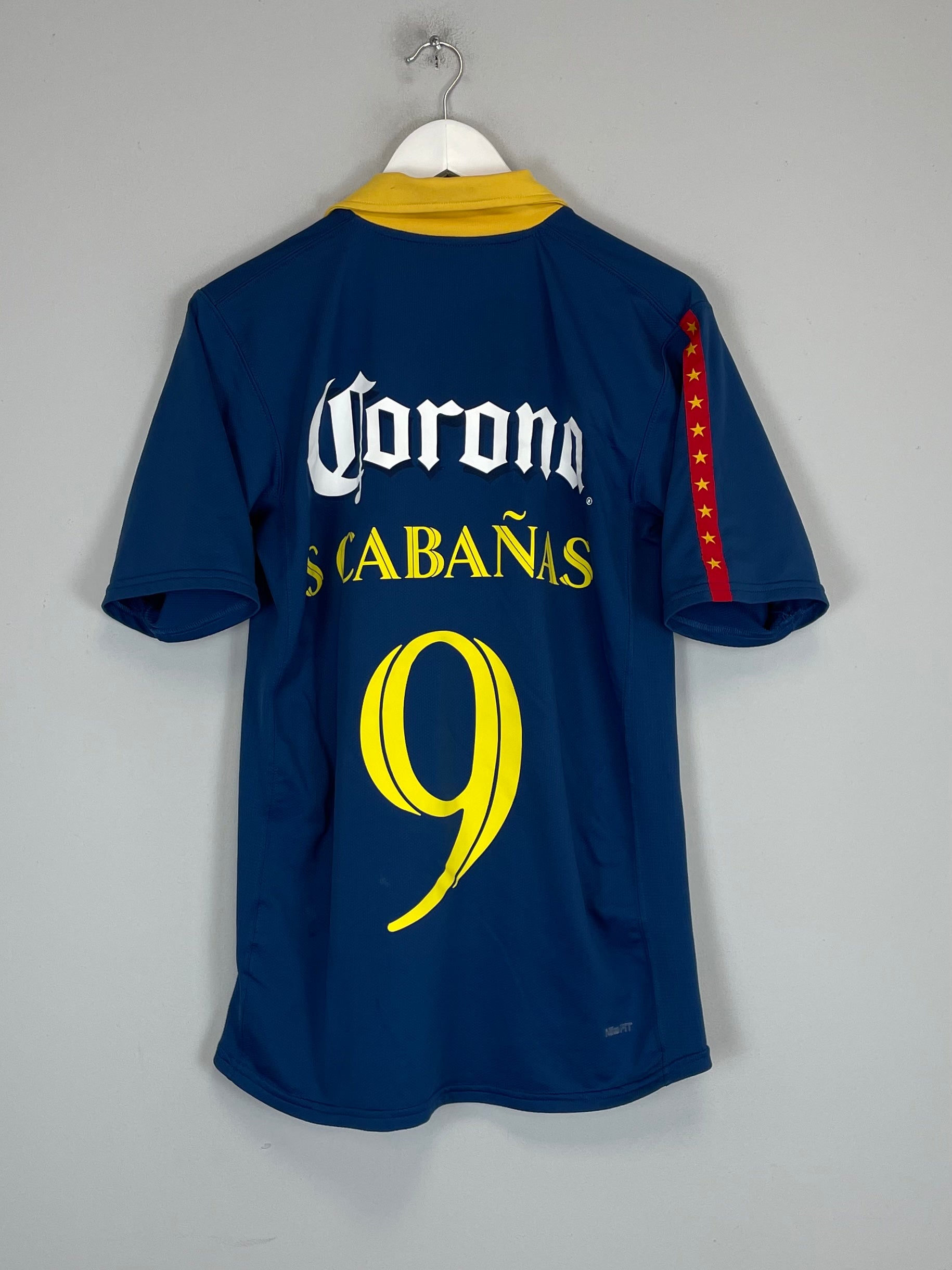 2006/07 CLUB AMERICA S.CABANAS #9 AWAY SHIRT (M) NIKE