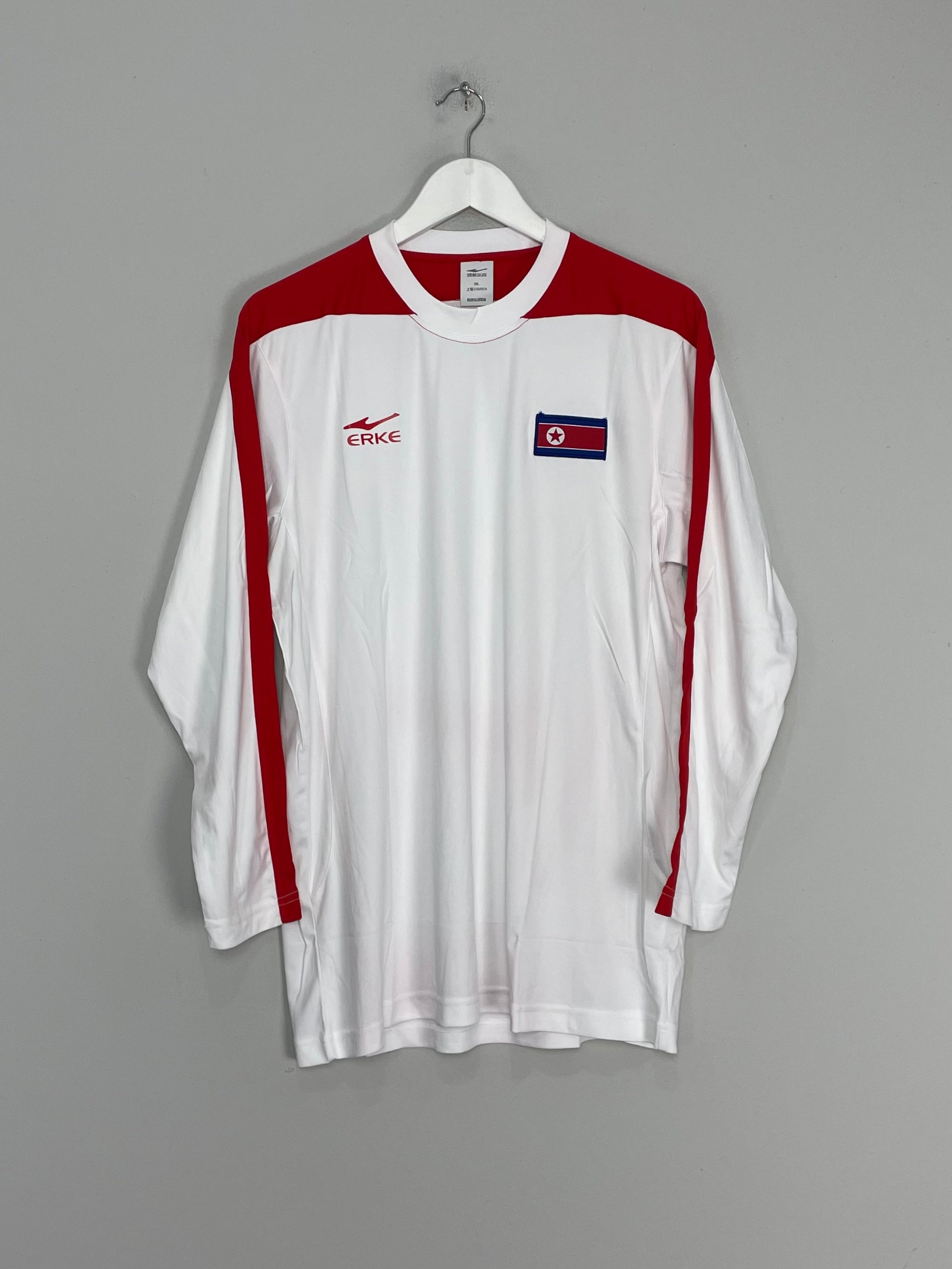 2008/09 NORTH KOREA L/S AWAY SHIRT (XL) ERKE