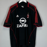 2005/06 AC MILAN MALDINI #3 THIRD SHIRT (XL) ADIDAS