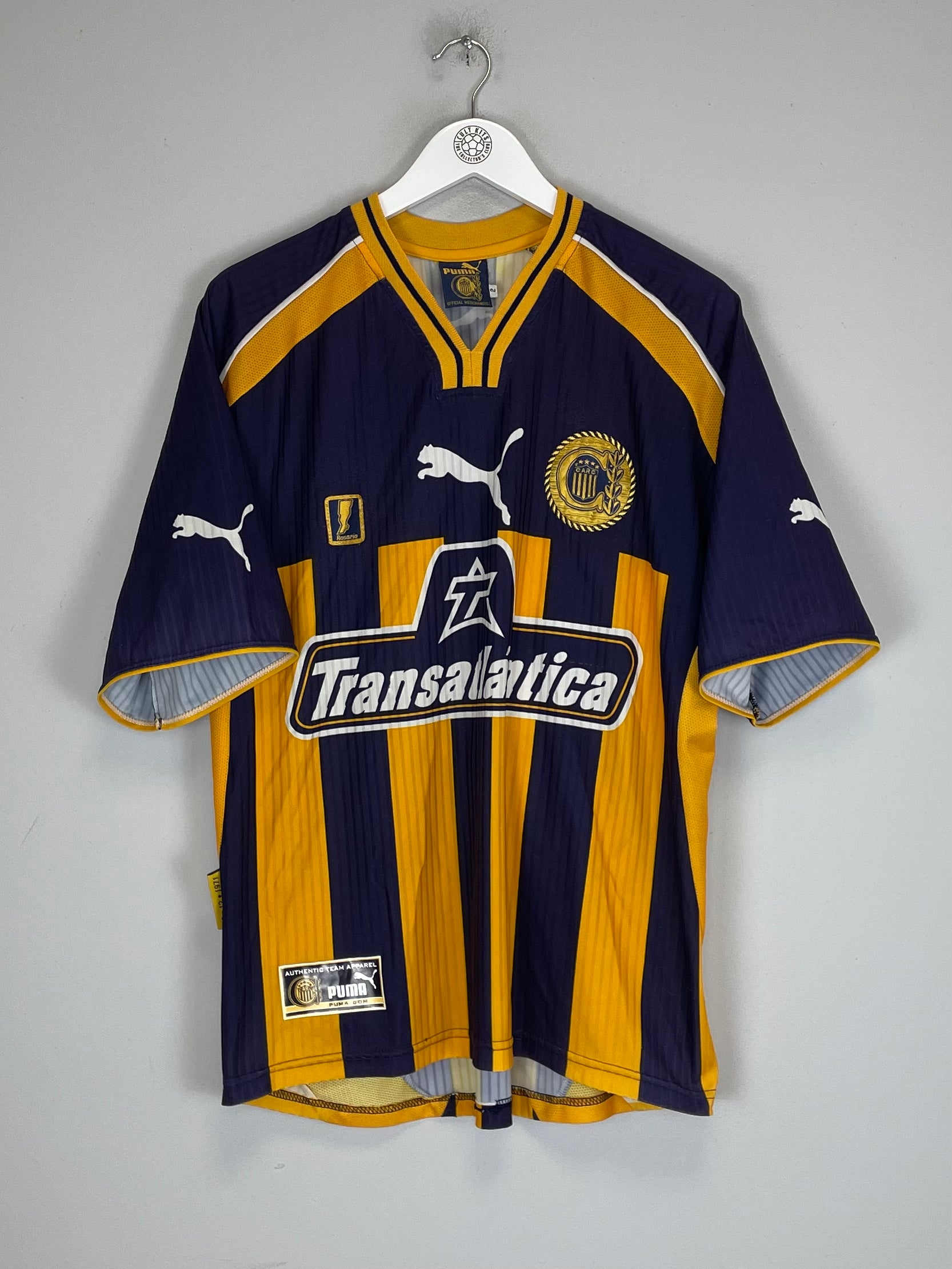 2003/04 ROSARIO CENTRAL #19 HOME SHIRT (S) PUMA