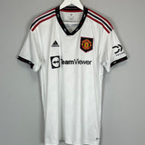 2022/23 MANCHESTER UNITED MARTIAL #9 AWAY SHIRT (L) ADIDAS