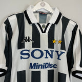 1995/97 JUVENTUS VIERI #15 HOME SHIRT (L) KAPPA