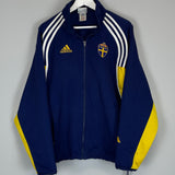 2002/04 SWEDEN FLEECE JACKET (M) ADIDAS