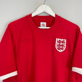 2010/11 ENGLAND AWAY SHIRT (L) UMBRO